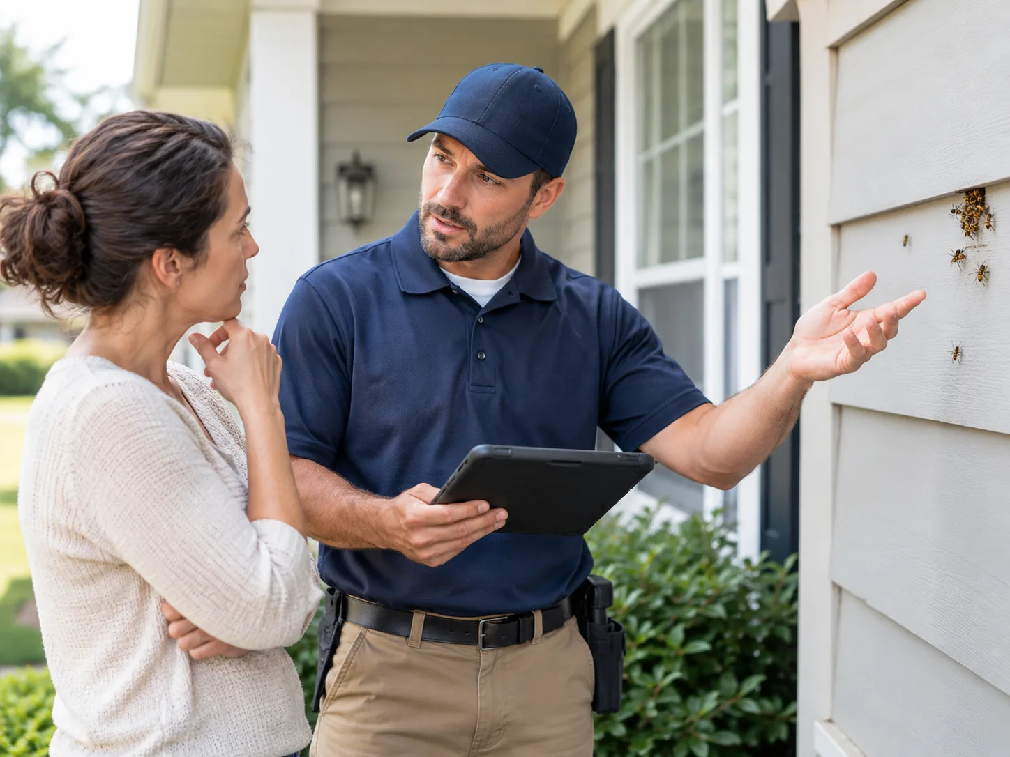 Pest Control Wyoming, IA FAQs